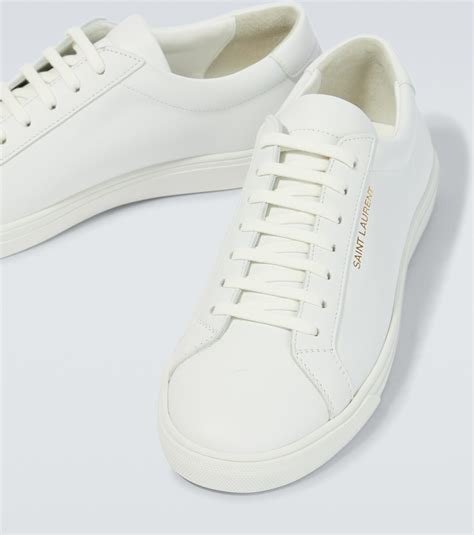 ysl andy sneakers|saint laurent low top sneakers.